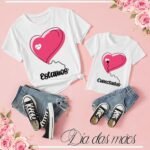 Kit Camisetas Dia das Mães - Mãe e Filho(a) - Imagem 7