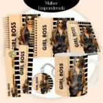 Combo Mulher Empoderada - Encadernação (Pamella)