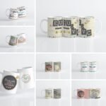 Kit Canecas Foto Namorados