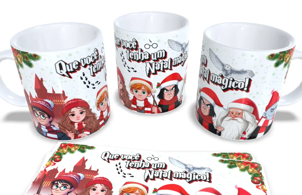 NATAL-HARRY-POTTER-scaled Arte Avulsa - Caneca - Natal Harry Potter (Poli) - Imagem 1