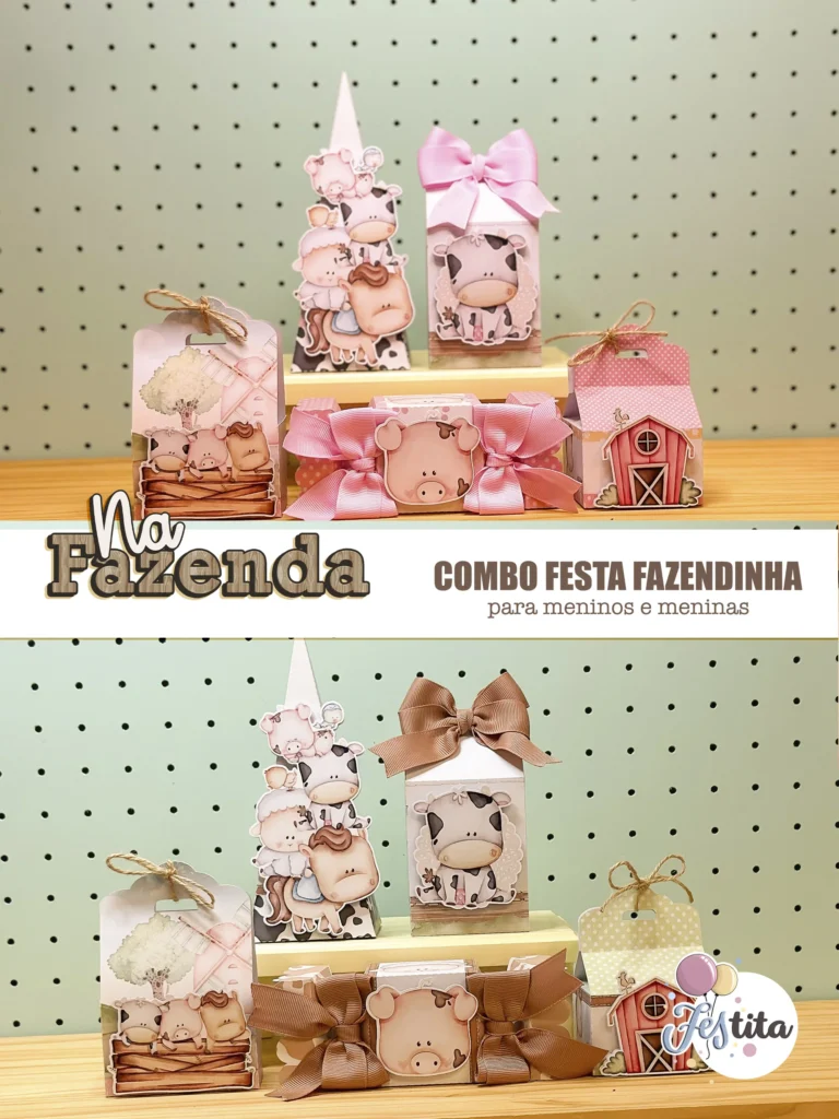 Na Fazenda - Combo Festa Fazendinha (Tita)