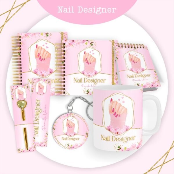 Combo Nail Designer - Encadernação (Pamella) - Imagem 1