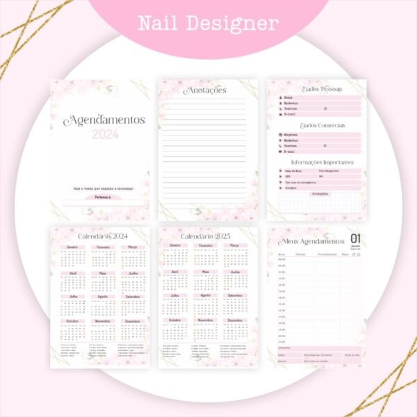 Combo Nail Designer - Encadernação (Pamella) - Imagem 6