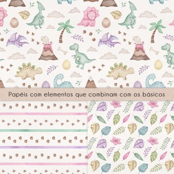 Kit Digital Dinos Candy - Imagem 3