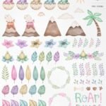 Kit Digital Dinos Candy - Imagem 5