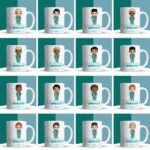 Combo Canecas Dia da Enfermagem 2023 - Nick Design - Imagem 5