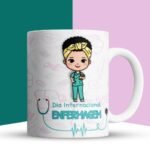 Combo Canecas Dia da Enfermagem 2023 - Nick Design - Imagem 6