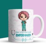 Combo Canecas Dia da Enfermagem 2023 - Nick Design - Imagem 7