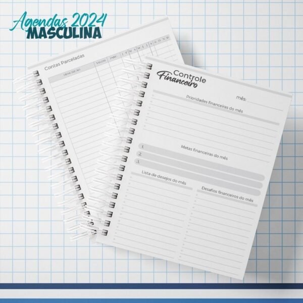 Combo Masculino - Agendas 2024 | Planner Slim | Canecas (Nick Design) - Lançamento 2024 - Imagem 10