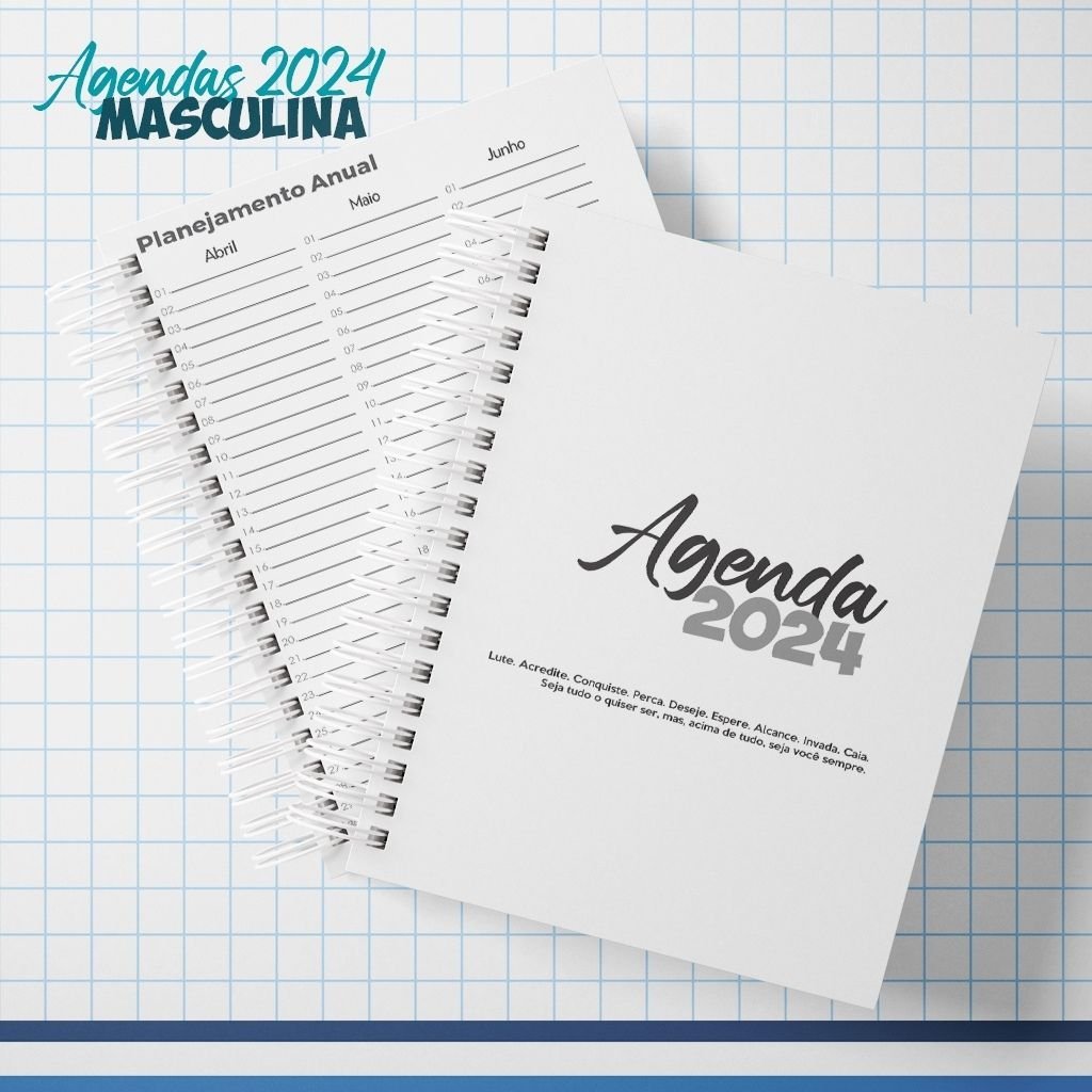 Nick-Design-Combo-Agendas-A5Planners-Slim-2024-Masculina-13.jpg Combo Masculino - Agendas 2024 | Planner Slim | Canecas (Nick Design) - Lançamento 2024 - Imagem 13