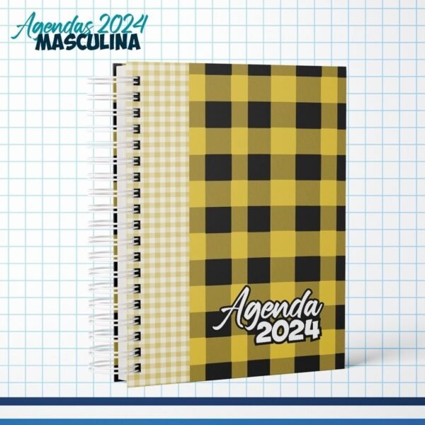 Combo Masculino - Agendas 2024 | Planner Slim | Canecas (Nick Design) - Lançamento 2024 - Imagem 19