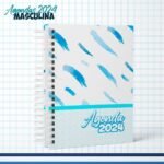 Combo Masculino - Agendas 2024 | Planner Slim | Canecas (Nick Design) - Lançamento 2024 - Imagem 20