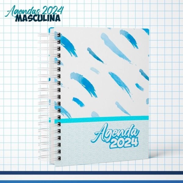 Combo Masculino - Agendas 2024 | Planner Slim | Canecas (Nick Design) - Lançamento 2024 - Imagem 20