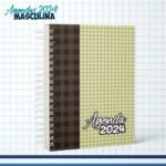 Combo Masculino - Agendas 2024 | Planner Slim | Canecas (Nick Design) - Lançamento 2024 - Imagem 21