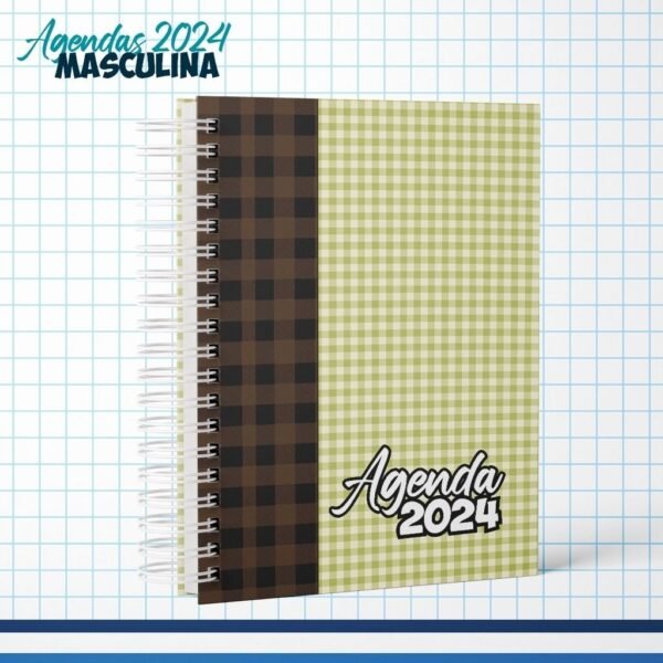 Combo Masculino - Agendas 2024 | Planner Slim | Canecas (Nick Design) - Lançamento 2024 - Imagem 21