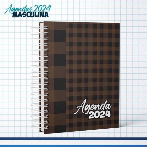 Combo Masculino - Agendas 2024 | Planner Slim | Canecas (Nick Design) - Lançamento 2024 - Imagem 22