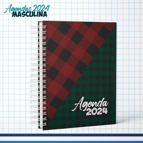 Combo Masculino - Agendas 2024 | Planner Slim | Canecas (Nick Design) - Lançamento 2024 - Imagem 23