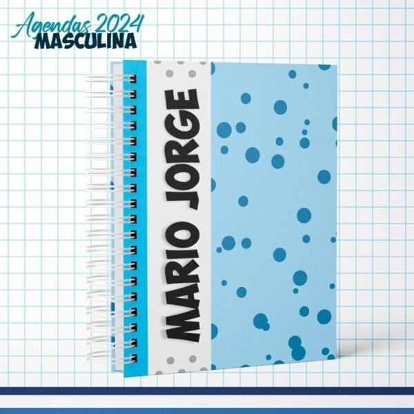 Combo Masculino - Agendas 2024 | Planner Slim | Canecas (Nick Design) - Lançamento 2024 - Imagem 24