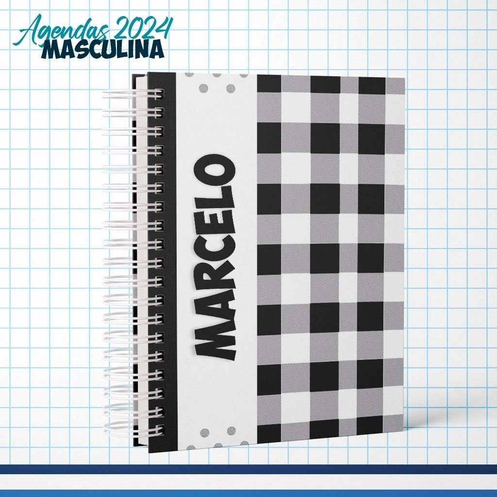 Nick-Design-Combo-Agendas-A5Planners-Slim-2024-Masculina-25.jpg Combo Masculino - Agendas 2024 | Planner Slim | Canecas (Nick Design) - Lançamento 2024 - Imagem 25