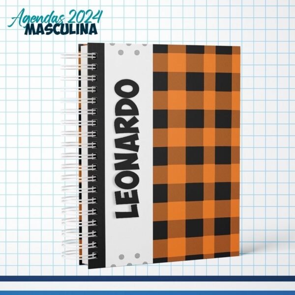 Combo Masculino - Agendas 2024 | Planner Slim | Canecas (Nick Design) - Lançamento 2024 - Imagem 26