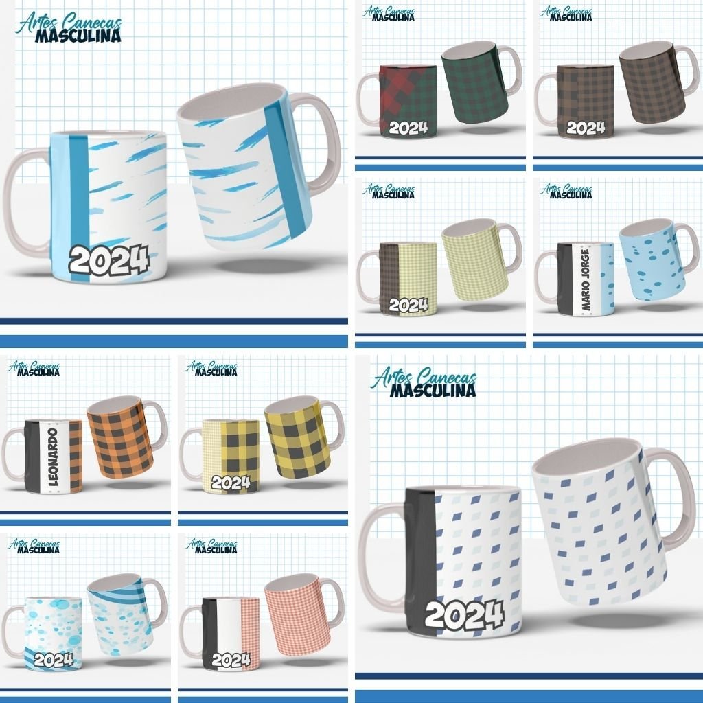 Nick-Design-Combo-Agendas-A5Planners-Slim-2024-Masculina-3.jpg Combo Masculino - Agendas 2024 | Planner Slim | Canecas (Nick Design) - Lançamento 2024 - Imagem 4