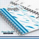 Combo Masculino - Agendas 2024 | Planner Slim | Canecas (Nick Design) - Lançamento 2024 - Imagem 30