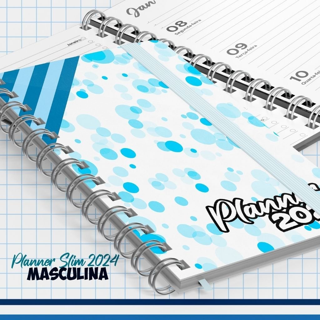 Nick-Design-Combo-Agendas-A5Planners-Slim-2024-Masculina-31.jpg Combo Masculino - Agendas 2024 | Planner Slim | Canecas (Nick Design) - Lançamento 2024 - Imagem 31