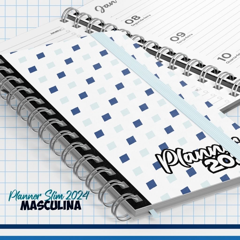 Nick-Design-Combo-Agendas-A5Planners-Slim-2024-Masculina-32.jpg Combo Masculino - Agendas 2024 | Planner Slim | Canecas (Nick Design) - Lançamento 2024 - Imagem 32