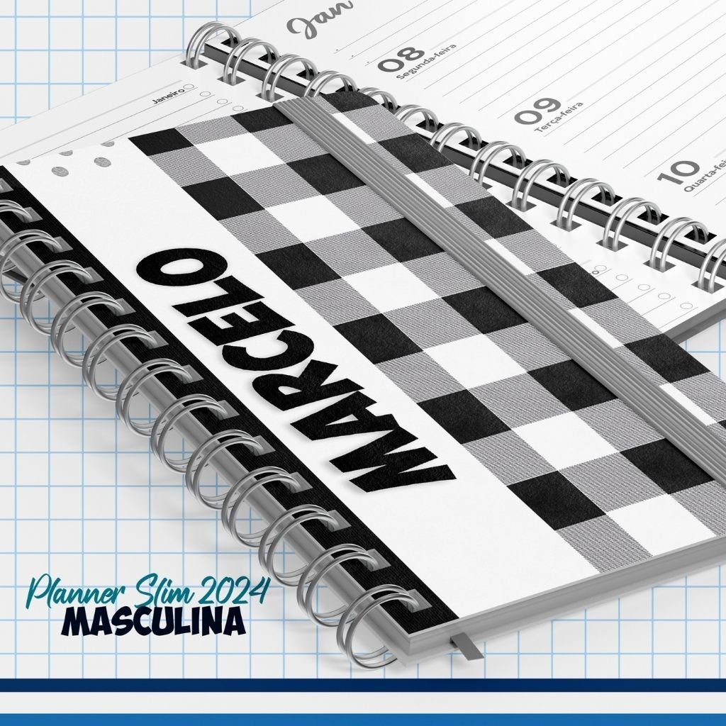 Nick-Design-Combo-Agendas-A5Planners-Slim-2024-Masculina-33.jpg Combo Masculino - Agendas 2024 | Planner Slim | Canecas (Nick Design) - Lançamento 2024 - Imagem 33