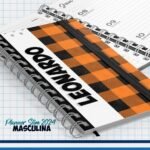 Combo Masculino - Agendas 2024 | Planner Slim | Canecas (Nick Design) - Lançamento 2024 - Imagem 34