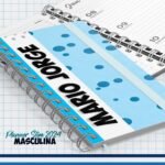 Combo Masculino - Agendas 2024 | Planner Slim | Canecas (Nick Design) - Lançamento 2024 - Imagem 35