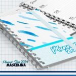 Combo Masculino - Agendas 2024 | Planner Slim | Canecas (Nick Design) - Lançamento 2024 - Imagem 39