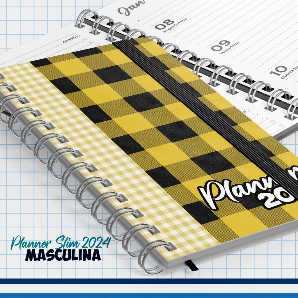 Nick-Design-Combo-Agendas-A5Planners-Slim-2024-Masculina-40.jpg Combo Masculino - Agendas 2024 | Planner Slim | Canecas (Nick Design) - Lançamento 2024 - Imagem 40