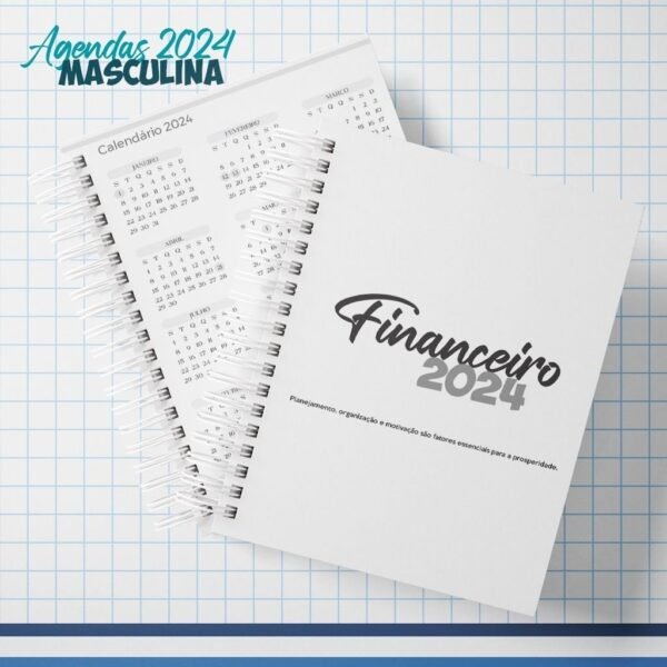 Combo Masculino - Agendas 2024 | Planner Slim | Canecas (Nick Design) - Lançamento 2024 - Imagem 9