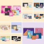COMBO - 14 Coleções Capas p/ Calendários 2024