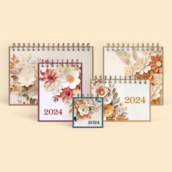 COMBO - 14 Coleções Capas p/ Calendários 2024 - Imagem 11