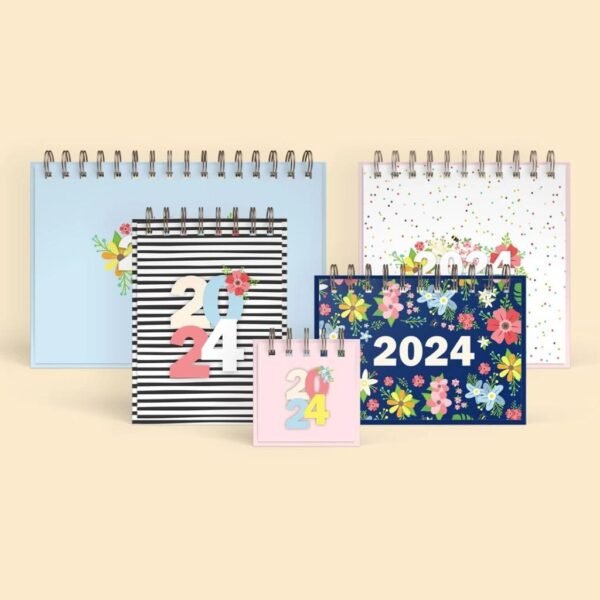 COMBO - 14 Coleções Capas p/ Calendários 2024 - Imagem 13