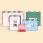 COMBO - 14 Coleções Capas p/ Calendários 2024 - Imagem 14