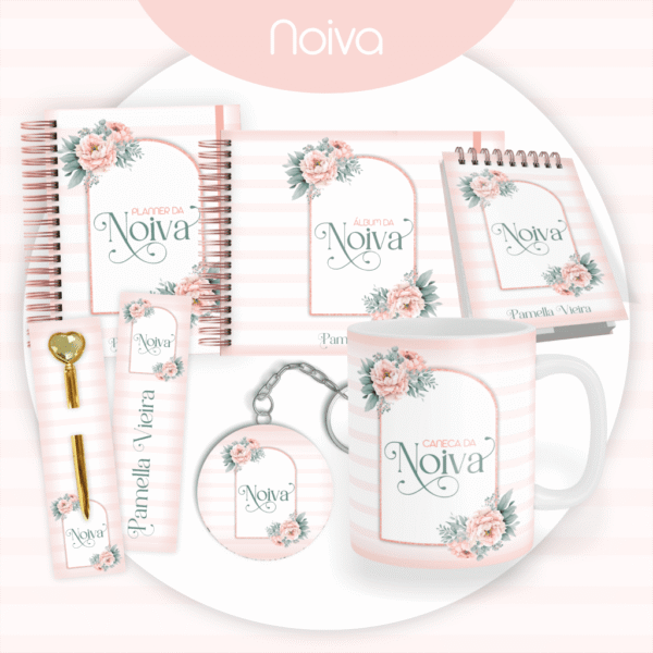 Combo Noivas 3 - Encadernação (Pamella) - Imagem 1