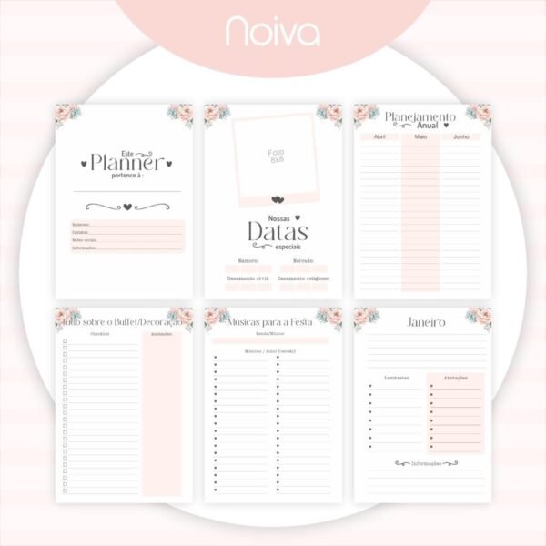 Combo Noivas 3 - Encadernação (Pamella) - Imagem 8