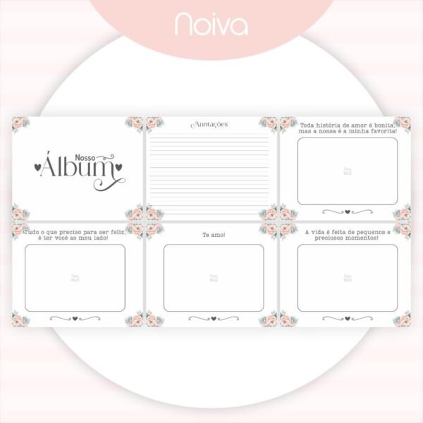 Combo Noivas 3 - Encadernação (Pamella) - Imagem 9