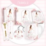 Combo Noivas 4 - Encadernação (Pamella)