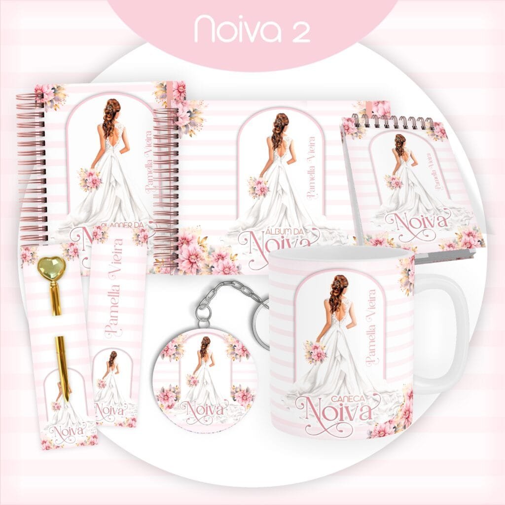 Noiva-4-Col-Agosto-1 Combo Noivas 4 - Encadernação (Pamella) - Imagem 1