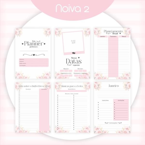 Combo Noivas 4 - Encadernação (Pamella) - Imagem 8