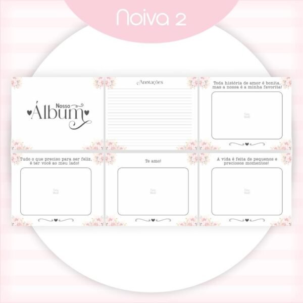 Combo Noivas 4 - Encadernação (Pamella) - Imagem 9