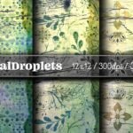 Papel Digital  Folhagem Norte