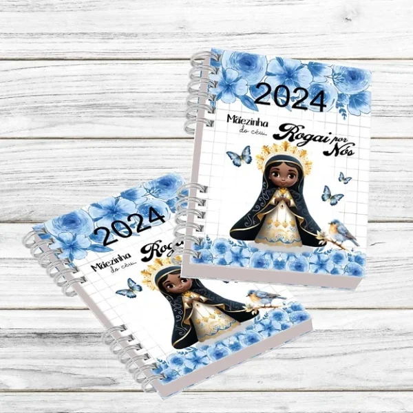 Kit Nossa Senhora Aparecida para Agenda | Caneca | Bloquinhos - Imagem 4