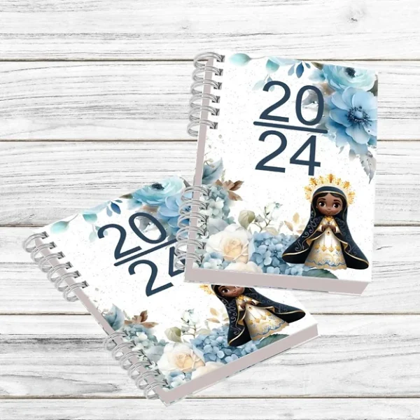 Kit Nossa Senhora Aparecida para Agenda | Caneca | Bloquinhos - Imagem 5