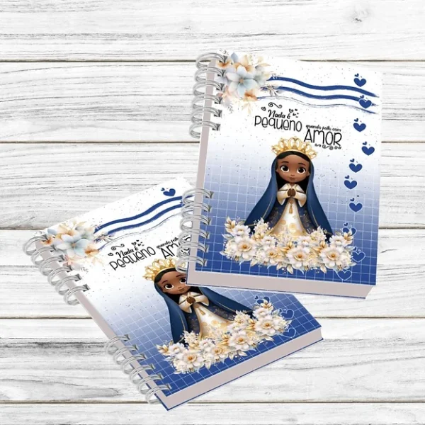 Kit Nossa Senhora Aparecida para Agenda | Caneca | Bloquinhos - Imagem 6