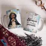 Kit Nossa Senhora Aparecida para Agenda | Caneca | Bloquinhos - Imagem 8